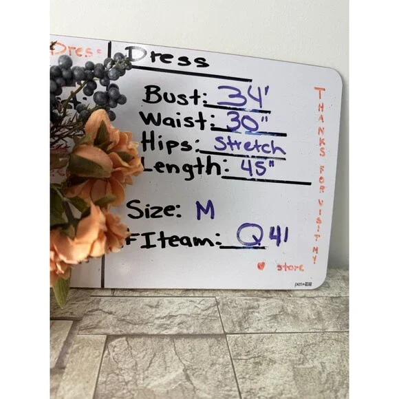 Banana Republic Sleeveless Women Dress  Size M Criss Cross Back - Picture 8 of 13